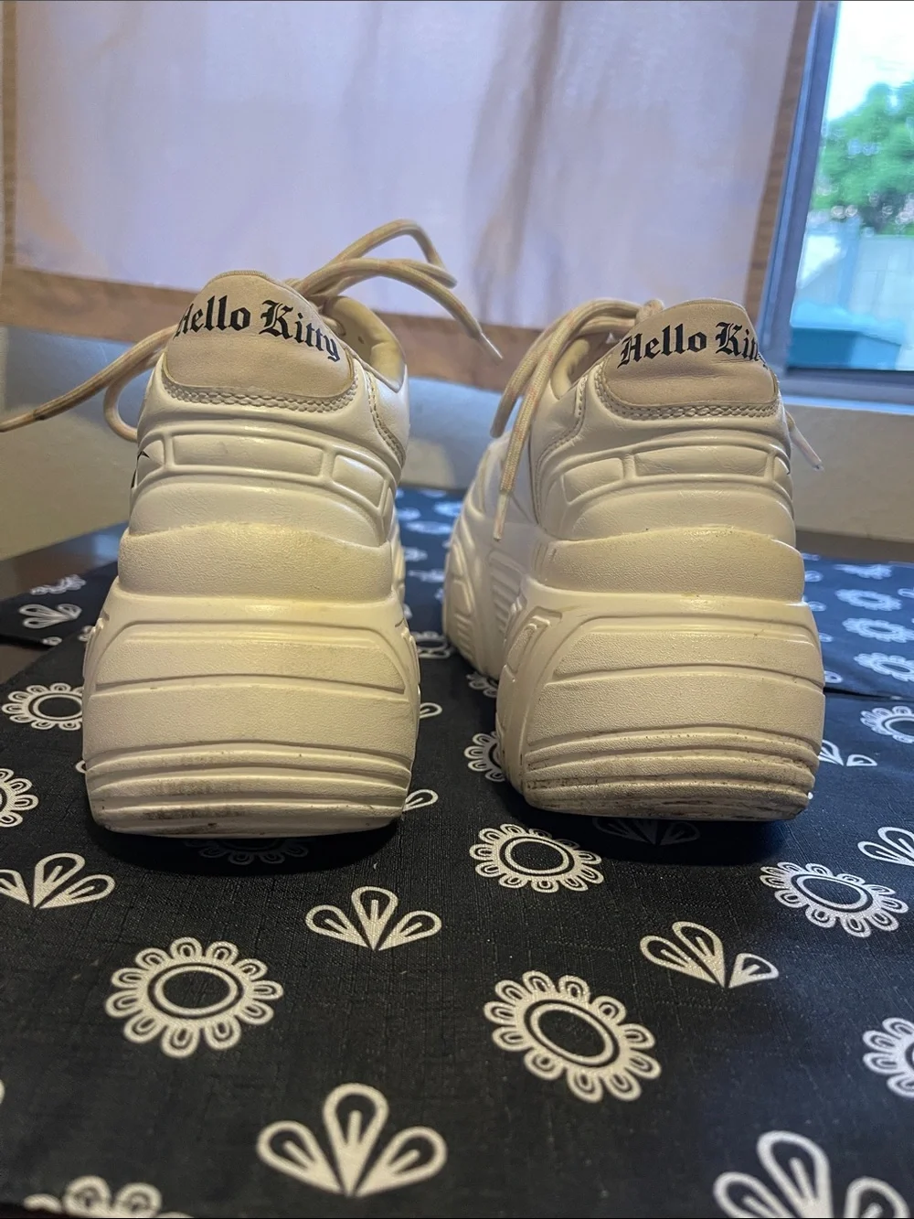 Hello Kitty chunky platform